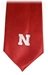 Red Men's Tie With Iron N - DU-66223