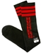 Adidas Black and Red Stripped Tube Sock - DU-66300