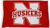 N Huskers Logo Flag! Nebraska Cornhuskers, N Huskers Logo Flag!