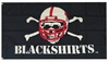 Blackshirts Flag Nebraska Cornhuskers, Blackshirts Flag