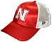N ERA W. RED/WHITE FOIL N HAT - HT-51373