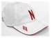 Adidas White Adjustable Slouch Cap - HT-67810