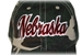 Jeweled Nebraska Camo Trucker Cap - HT-85513
