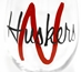 N Huskers Wine Glass - KG-79117