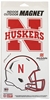 N Huskers and Speed Helmet Combo Magnets Nebraska Cornhuskers, Nebraska  Tailgating, Huskers  Tailgating, Nebraska Stickers Decals & Magnets, Huskers Stickers Decals & Magnets, Nebraska Vehicle, Huskers Vehicle, Nebraska N Huskers and Speed Helmet Combo Magnets, Huskers N Huskers and Speed Helmet Combo Magnets