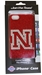 Nebraska Glitz iPhone 5G Crystal Faceplate - NV-63003