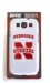 White Samsung Gal S3 N Huskers Case - NV-76505