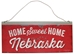 Home Sweet Home Small Tin Sign - OD-79517