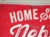 Home Sweet Home Small Tin Sign - OD-79517