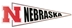 N Nebraska mini wall pennant - OD-79521