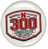 300th Sellout Button Nebraska Cornhuskers, 300th Sellout Button