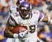 Adrian Peterson Matted - OK-70916