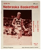 1979 NU OU Basketball Program Nebraska Cornhuskers, Nebraska One of a Kind, Huskers One of a Kind, Nebraska 1979 NU OU Basketball Program, Huskers 1979 NU OU Basketball Program