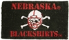 BLACKSHIRTS COIR WELCOME MAT Nebraska Cornhuskers, BLACKSHIRTS COIR WELCOME MAT