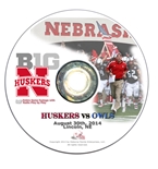 2014 Nebraska vs Florida Atlantic DVD
