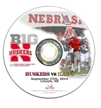 2014 Nebraska vs Illinois DVD
