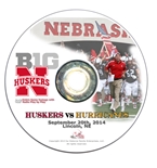 2014 Nebraska vs Miami DVD