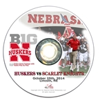 2014 Nebraska vs Rutgers DVD