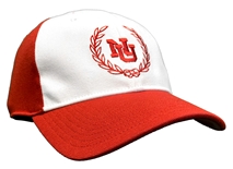 Adidas Nebraska NU Laurel Cotton Stretch Cap