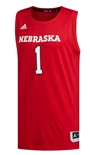 Adidas Nebraska Swingman 1 Basketball Jersey