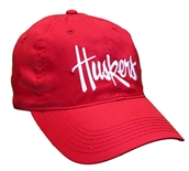 Legacy Huskers Coaches Cap - Red