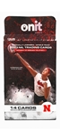 NIL Nebraska Womens Volleyball  2023 Trading Card Pack