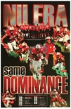 Nebraska Football 1998 Offense Poster