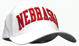 Nebraska Cotton Twill 3D Snapback