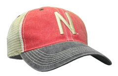 Nebraska Skinny N Trucker Hat