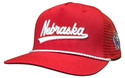 Nebraska Herbie Rope Roadie Trucker