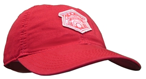 Volleyball Day In Nebraska Adjustable EZA Hat - Red