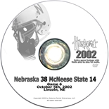 2002 Nebraska Vs Mcneese St
