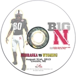 2013 Nebraska vs Wyoming DVD