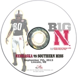 2013 Nebraska vs Southern Miss DVD