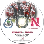 2013 NEBRASKA VS GEORGIA DVD
