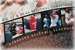 2001 Husker Baseball Schedule Poster - OK-04420