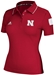 2014 Adidas Red Women's Climalite Sideline Polo - AP-73025