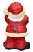 2018 Bert Anderson Husker Santa Figurine - OD-B9273