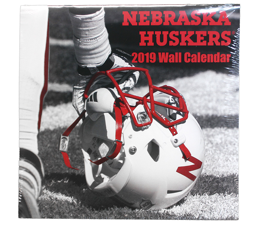 2019 Nebraska Football Wall Calendar