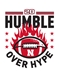 2020 Huskers Humble Over Hype Tee - AT-D1072