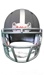 2024 Mini Replica Alternate Nebraska Slate Helmet - CB-H4256