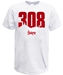 308 Husker Pride Panhandle Tee - White - AT-D5940