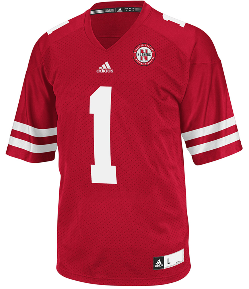 Adidas Number 1 Red Jersey