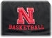 Adidas Nebraska Basketball Slouch Cap - Black - HT-D7034