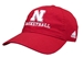 Adidas Nebraska Basketball Slouch Cap - Red - HT-D7033