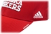 Adidas Nebraska Huskers Structured Flex Hat - HT-D7008