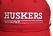 Adidas 2021 Husker Bar Coaches Slouch Lid - Red - HT-E8007