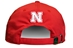 Adidas 2021 Husker Bar Coaches Slouch Lid - Red - HT-E8007