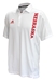 Adidas 2021 Official Huskers Coordinator Sideline Polo - White - AP-E2003