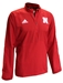 Adidas 2021 Official Huskers Football Sideline QTR Zip - AW-E5000